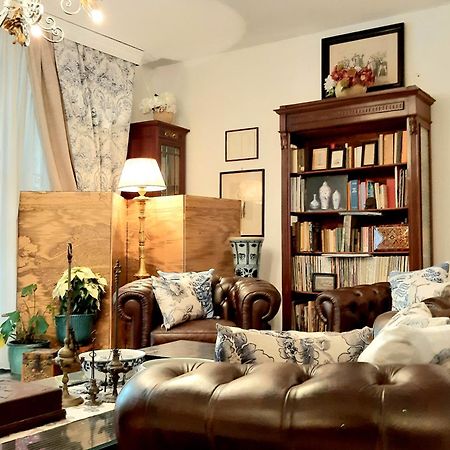 ססטו פיורנטינו La Villa Bianca - Appartamento In Villa מראה חיצוני תמונה