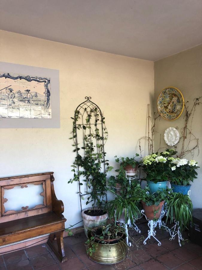 ססטו פיורנטינו La Villa Bianca - Appartamento In Villa מראה חיצוני תמונה