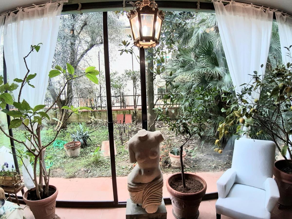 ססטו פיורנטינו La Villa Bianca - Appartamento In Villa מראה חיצוני תמונה