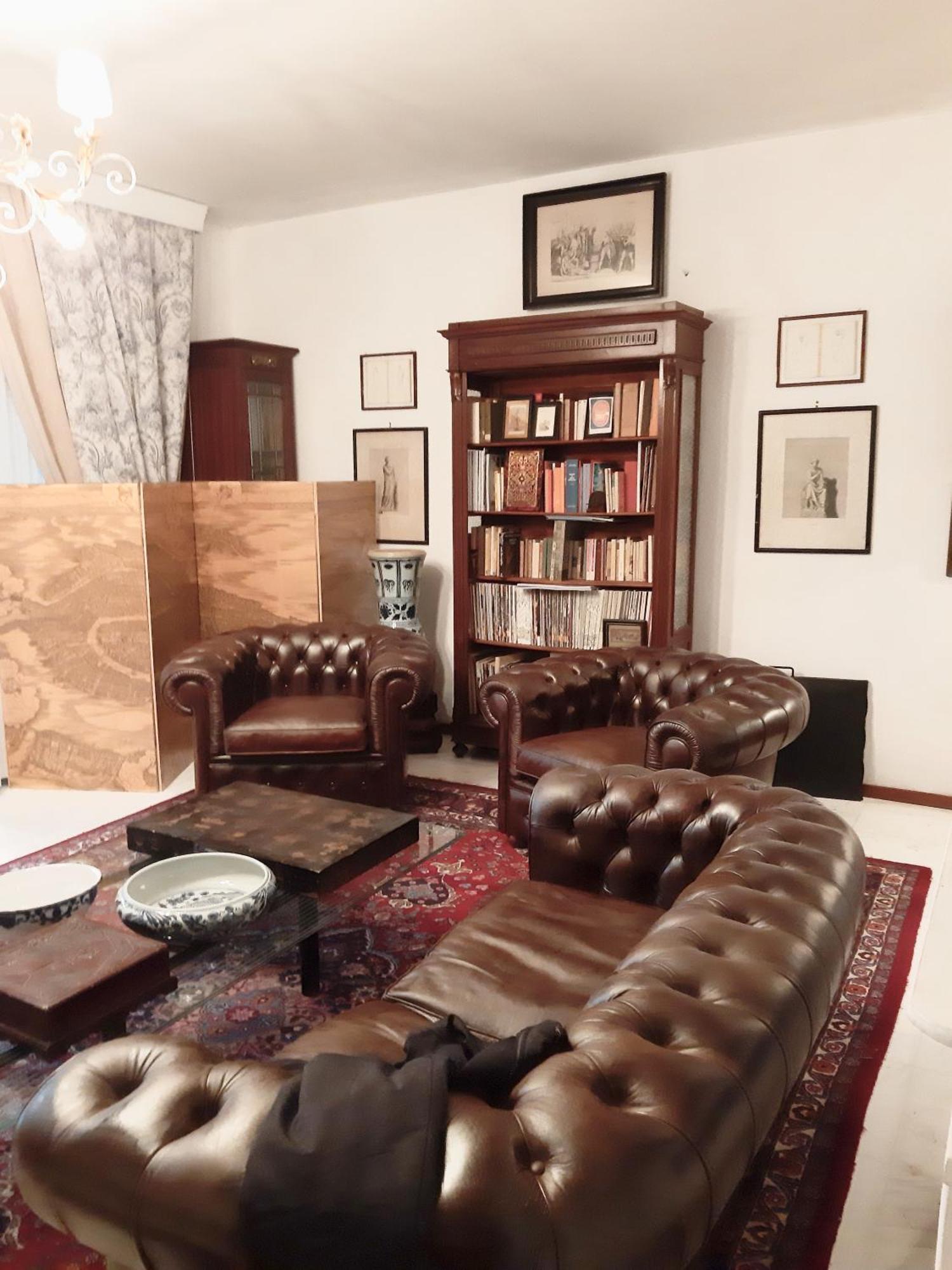 ססטו פיורנטינו La Villa Bianca - Appartamento In Villa מראה חיצוני תמונה