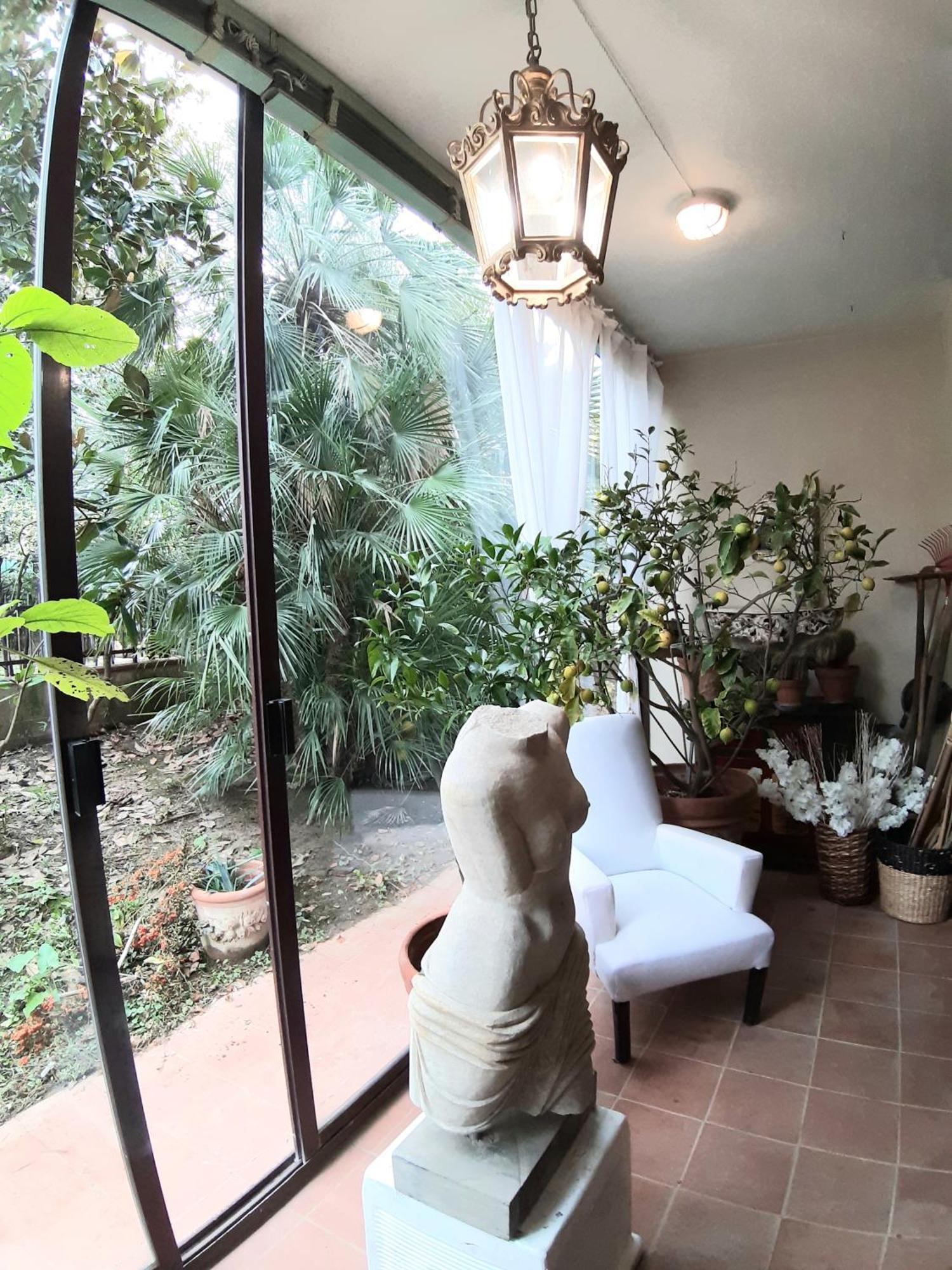 ססטו פיורנטינו La Villa Bianca - Appartamento In Villa מראה חיצוני תמונה