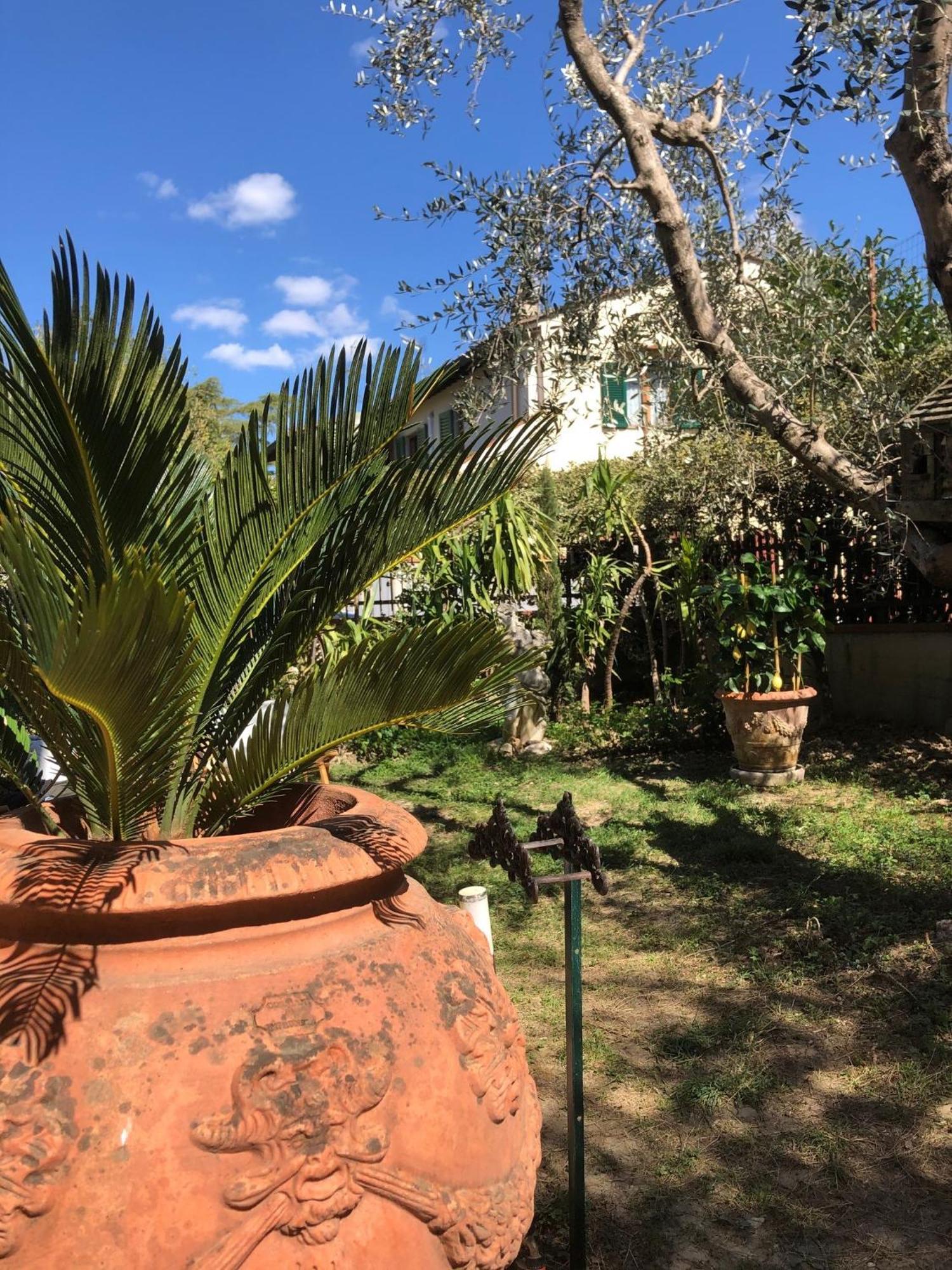 ססטו פיורנטינו La Villa Bianca - Appartamento In Villa מראה חיצוני תמונה